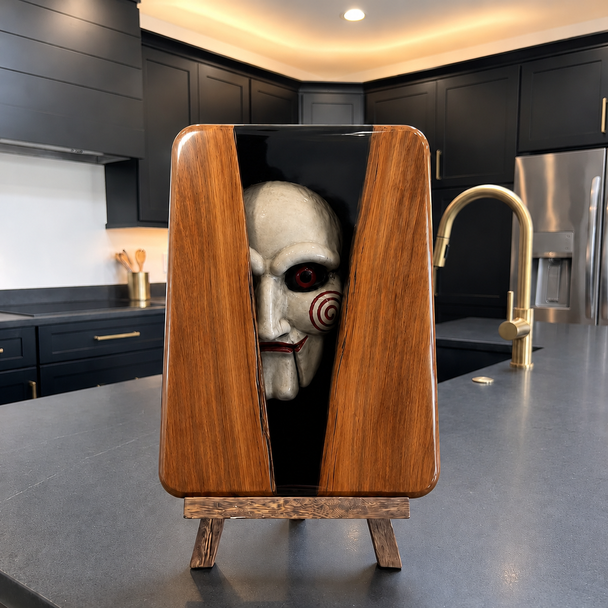 Handmade Horror Cutting Board