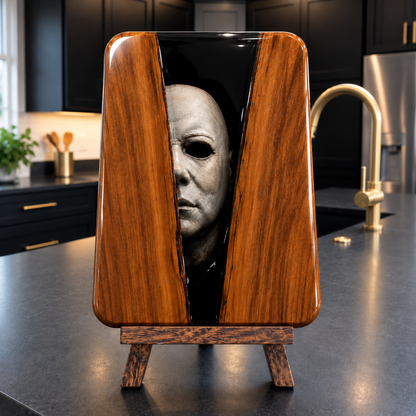 Handmade Horror Cutting Board
