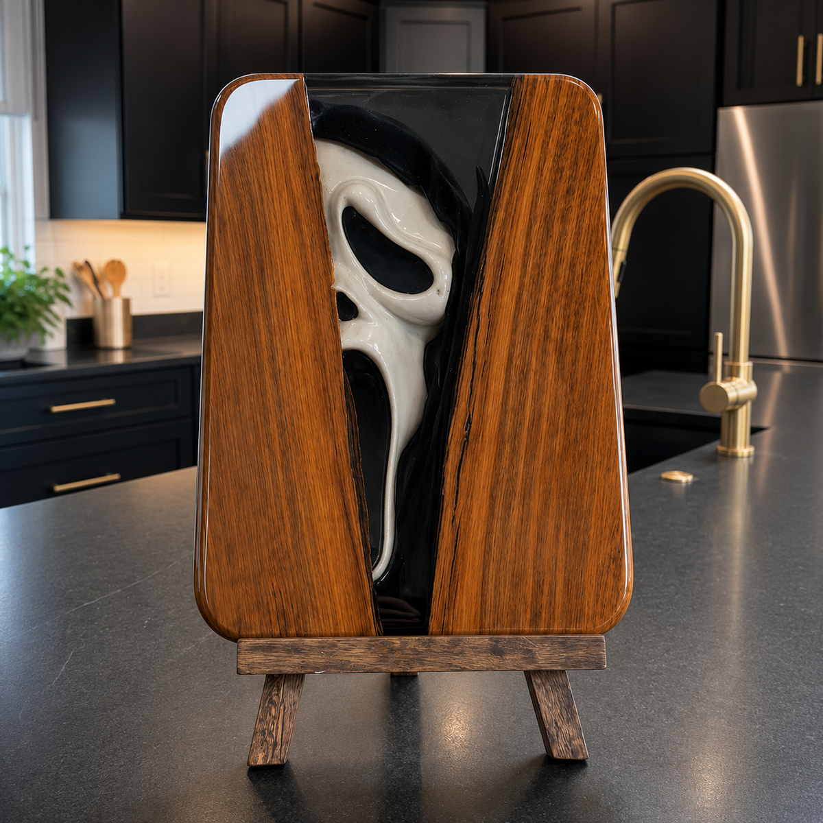 Handmade Horror Cutting Board